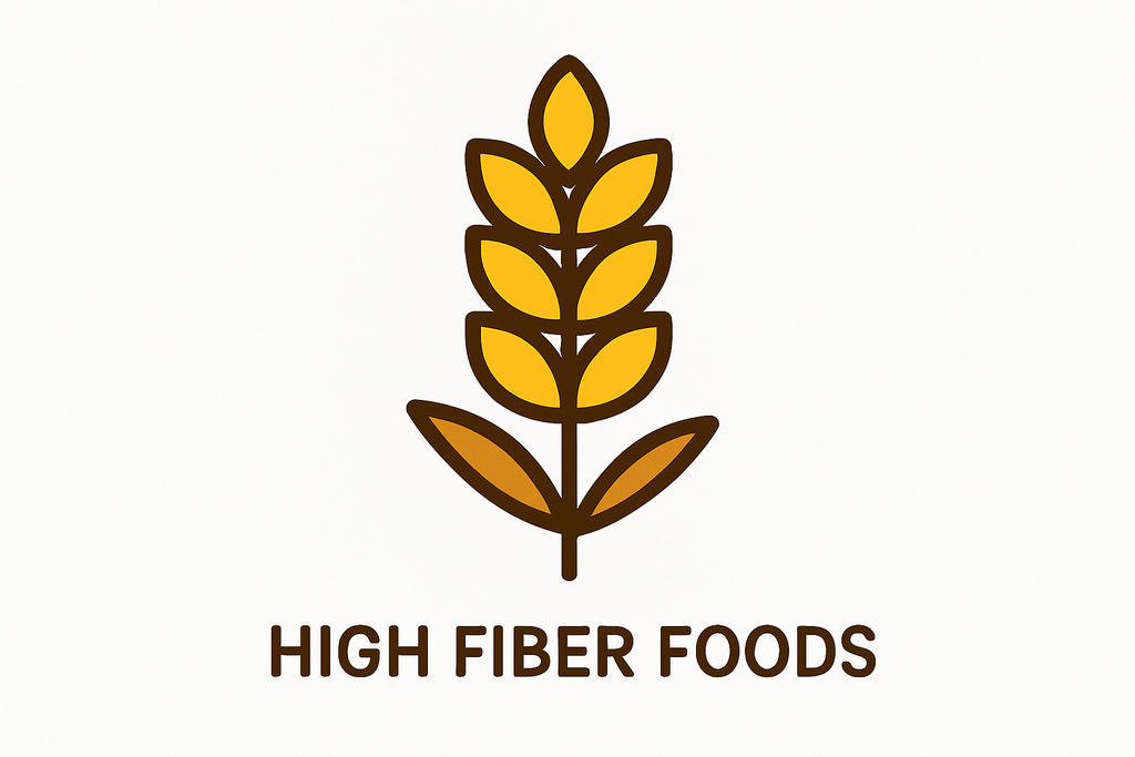 draw a high fiber food icon