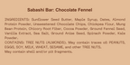 Chocolate Fennel 12 bars