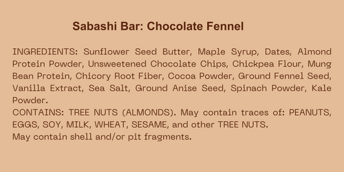 4 Bar Sample