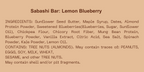 Lemon Blueberry 12 bars