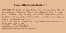 Load image into Gallery viewer, Lemon Blueberry 12 bars

