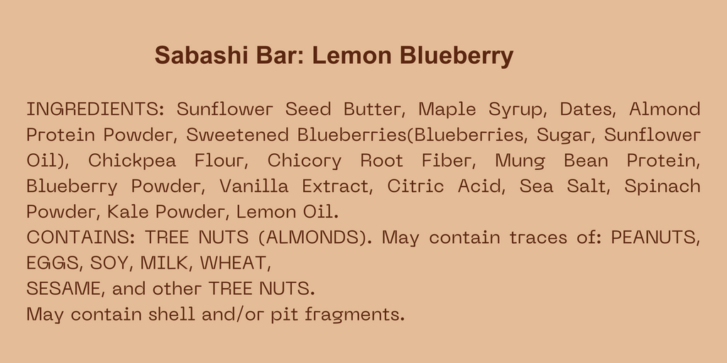 4 Bar Sample