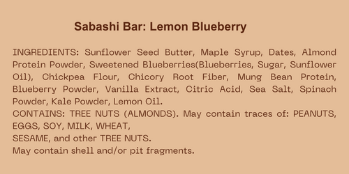 4 Bar Sample