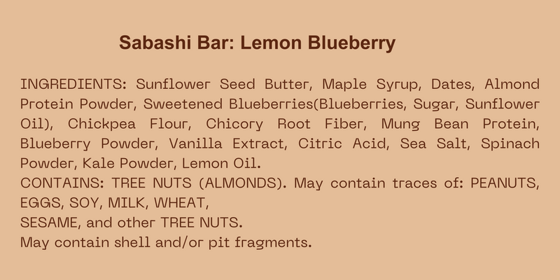 Lemon Blueberry 12 bars