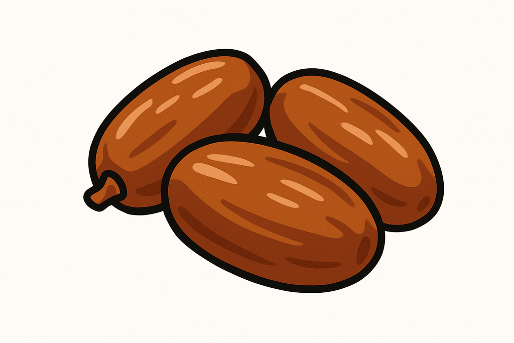an icon of edible dates