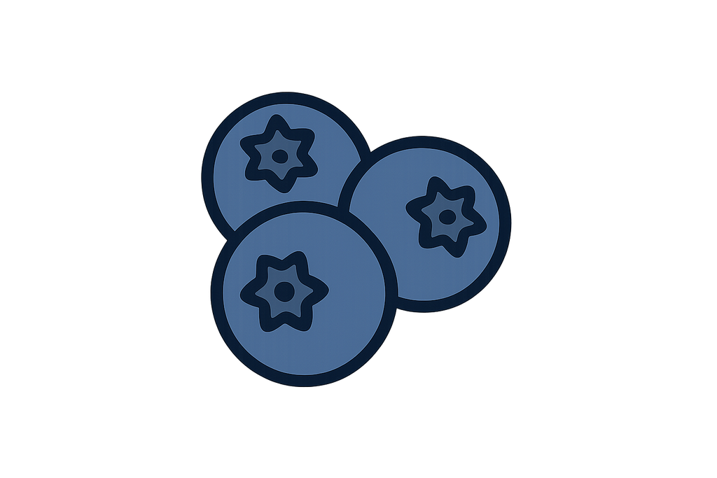 icon for blueberries
