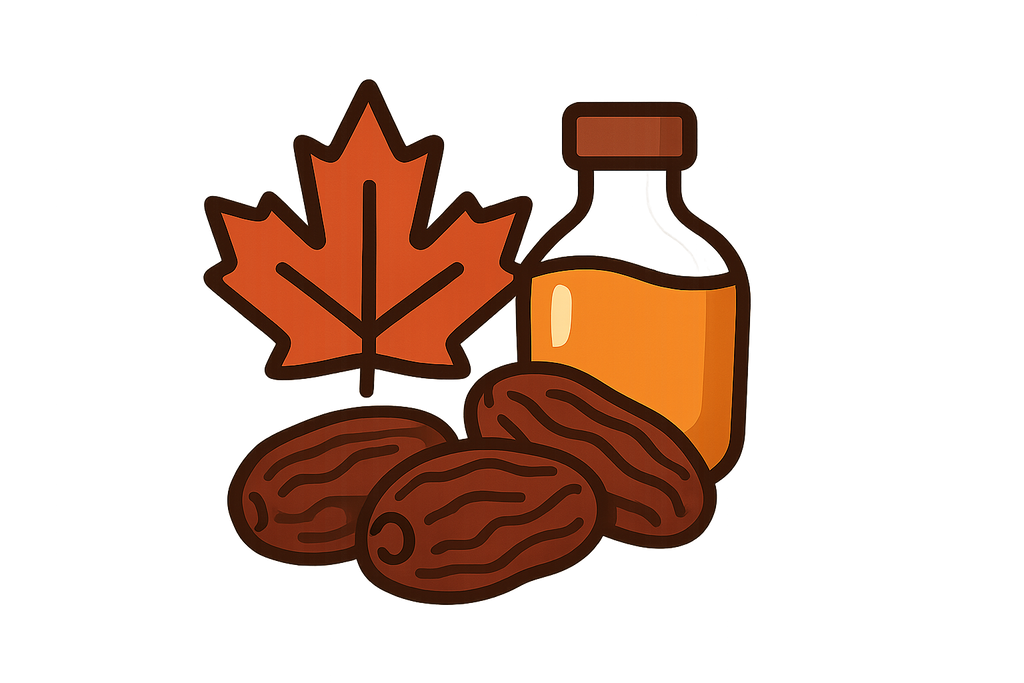 icon for dates and maple syrup